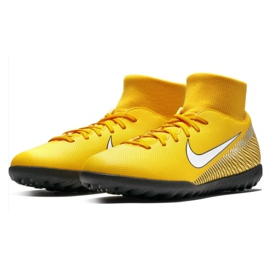Buty piłkarskie Nike Mercurial Neymar SuperflyX 6 Club Tf M AO3112-710 żółte żółte 3