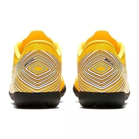 Buty piłkarskie Nike Mercurial Vapor 12 Club Tf M AO3119-710 żółte żółte 3