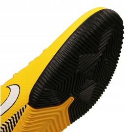 Buty halowe Nike Mercurial Neymar SuperflyX 6 Academy Ic M AO9468-710 żółte wielokolorowe 2