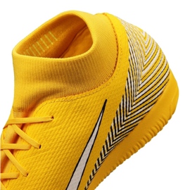 Buty halowe Nike Mercurial Neymar SuperflyX 6 Academy Ic M AO9468-710 żółte wielokolorowe 3