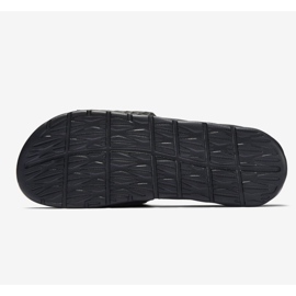 Klapki Nike Benassi Solarsoft Slide 705474-070 czarne 2