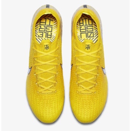 Buty piłkarskie Nike Mercurial Vapor 12 Elite Neymar AG-Pro M AO3128-710 żółte żółte 2