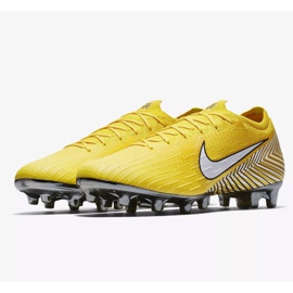 Buty piłkarskie Nike Mercurial Vapor 12 Elite Neymar AG-Pro M AO3128-710 żółte żółte 3