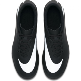 Buty piłkarskie Nike BravataX Ii Tf M 844437-001 czarne wielokolorowe 1
