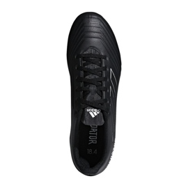 Buty piłkarskie adidas Predator 18.4 FxG M DB2006 czarne czarne 1