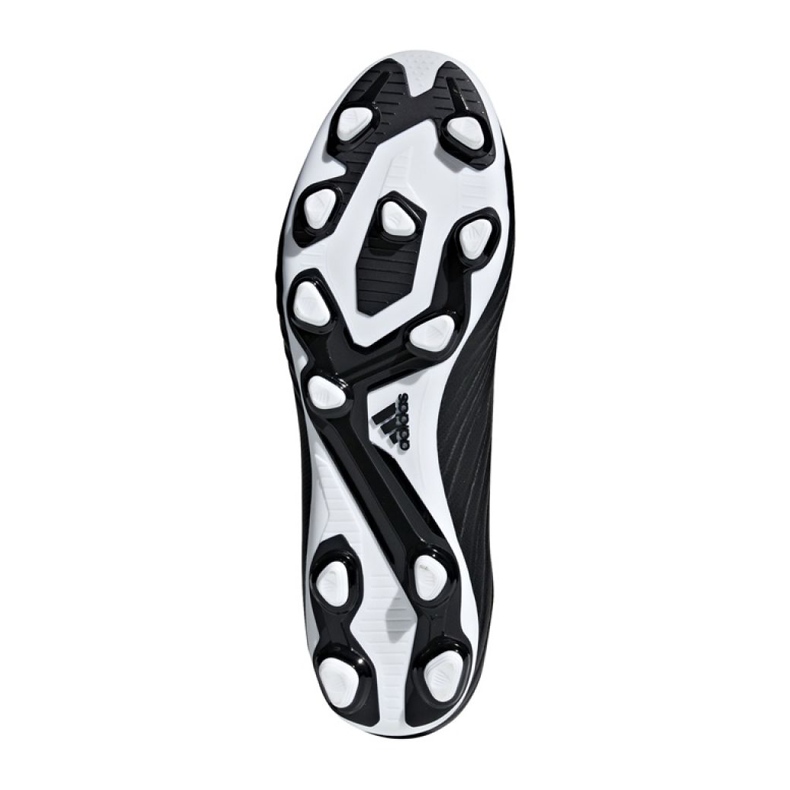 Buty piłkarskie adidas Predator 18.4 FxG M DB2006 czarne czarne 2