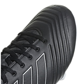 Buty piłkarskie adidas Predator 18.4 FxG M DB2006 czarne czarne 3
