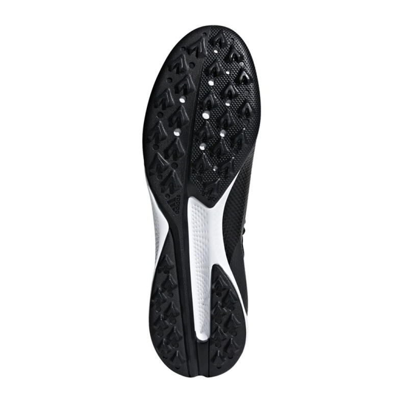 Buty piłkarskie adidas X Tango 18.3 Tf M DB2476 czarne czarne 1