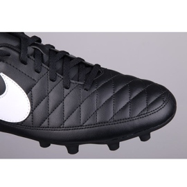 Buty piłkarskie Nike Majestry Fg M AQ7902-017 czarne wielokolorowe 1