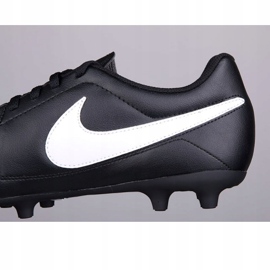Buty piłkarskie Nike Majestry Fg M AQ7902-017 czarne wielokolorowe 2