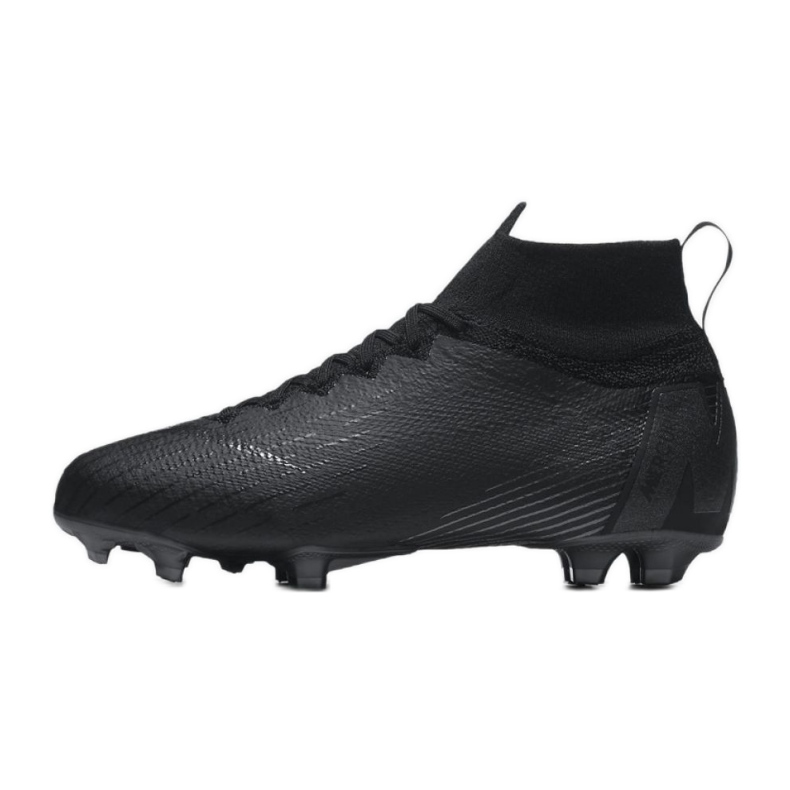 Buty piłkarskie Nike Mercurial Superfly 6 Elite Fg Jr AH7340-001 czarne czarne 1