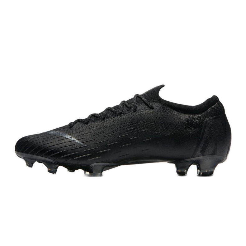 Buty piłkarskie Nike Mercurial Vapor 12 Elite Fg M AH7380-001 czarne czarne 1