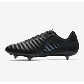 Buty piłkarskie Nike Tiempo Legend 7 Academy M AH7250-001 czarne wielokolorowe 1