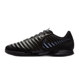 Buty piłkarskie Nike Tiempo LegendX 7 Academy Ic M AH7244-001 czarne czarne 1