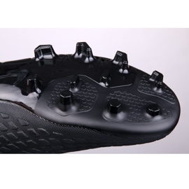 Buty piłkarskie Nike Hypervenom Phantom 3 Elite Dynamic Fit Fg Jr AJ3791-001 czarne czarne 1