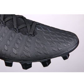 Buty piłkarskie Nike Hypervenom Phantom 3 Elite Dynamic Fit Fg Jr AJ3791-001 czarne czarne 2