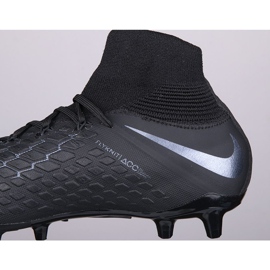 Buty piłkarskie Nike Hypervenom Phantom 3 Elite Dynamic Fit Fg Jr AJ3791-001 czarne czarne 3