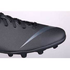 Buty piłkarskie Nike Mercurial Vapor 12 Club M AH7378-001 czarne czarne 1