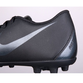 Buty piłkarskie Nike Mercurial Vapor 12 Club M AH7378-001 czarne czarne 2