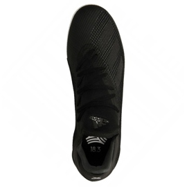 Buty piłkarskie adidas X Tango 18.3 In M DB2442 czarne czarne 1