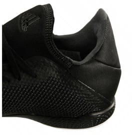 Buty piłkarskie adidas X Tango 18.3 In M DB2442 czarne czarne 2