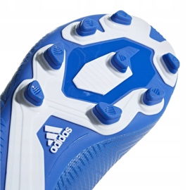 Buty piłkarskie adidas Nemeziz 18.4 FxG M DB2115 niebieskie wielokolorowe 3