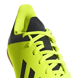 Buty piłkarskie adidas X Tango 18.4 In Jr DB2433 żółte żółte 2