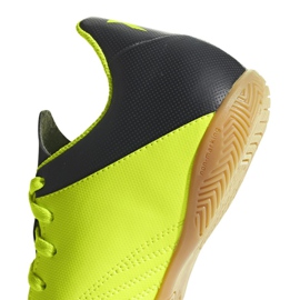 Buty piłkarskie adidas X Tango 18.4 In Jr DB2433 żółte żółte 3
