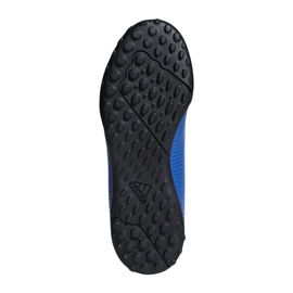 Buty piłkarskie adidas Nemeziz Tango 18.4 Tf Jr DB2381 niebieskie wielokolorowe 3