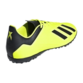 Buty piłkarskie adidas X Tango 18.4 Tf M DB2479 żółte żółte 1
