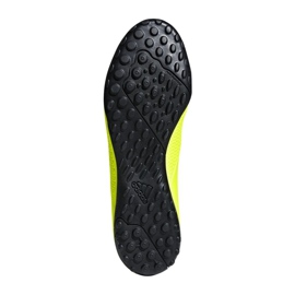 Buty piłkarskie adidas X Tango 18.4 Tf M DB2479 żółte żółte 3
