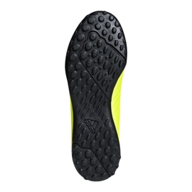 Buty piłkarskie adidas X Tango 18.4 Tf Jr DB2435 żółte żółte 3