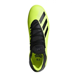 Buty piłkarskie adidas X Tango 18.3 In M DB2441 żółte żółte 1