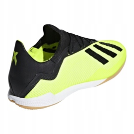 Buty piłkarskie adidas X Tango 18.3 In M DB2441 żółte żółte 2