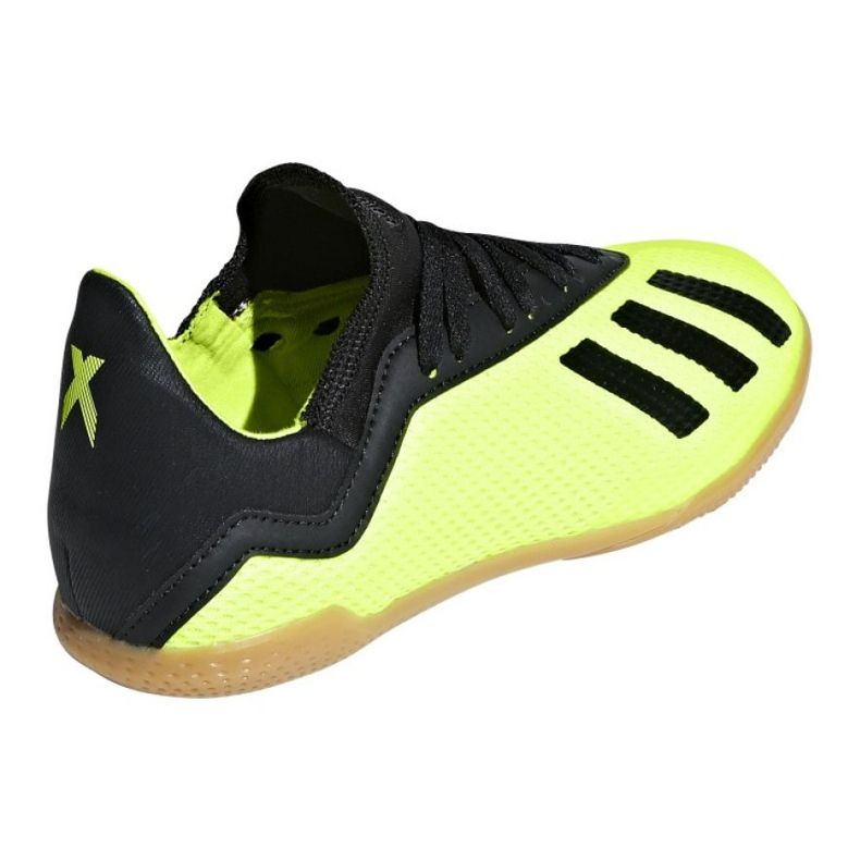 Buty halowe adidas X Tango 18.3 In Jr DB2426 żółte żółte 2