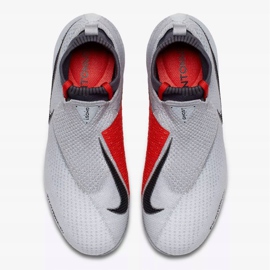 Buty piłkarskie Nike Phantom Vsn Elite Df Fg Jr AO3289-060 białe białe 2