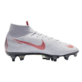 Buty piłkarskie Nike Mercurial Superfly 6 Elite SG-Pro M AH7366-060 wielokolorowe białe 1