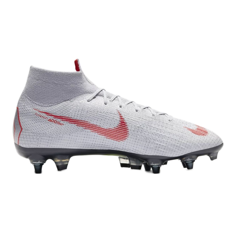 Buty piłkarskie Nike Mercurial Superfly 6 Elite SG-Pro M AH7366-060 wielokolorowe białe 1
