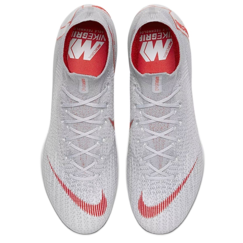 Buty piłkarskie Nike Mercurial Superfly 6 Elite SG-Pro M AH7366-060 wielokolorowe białe 2