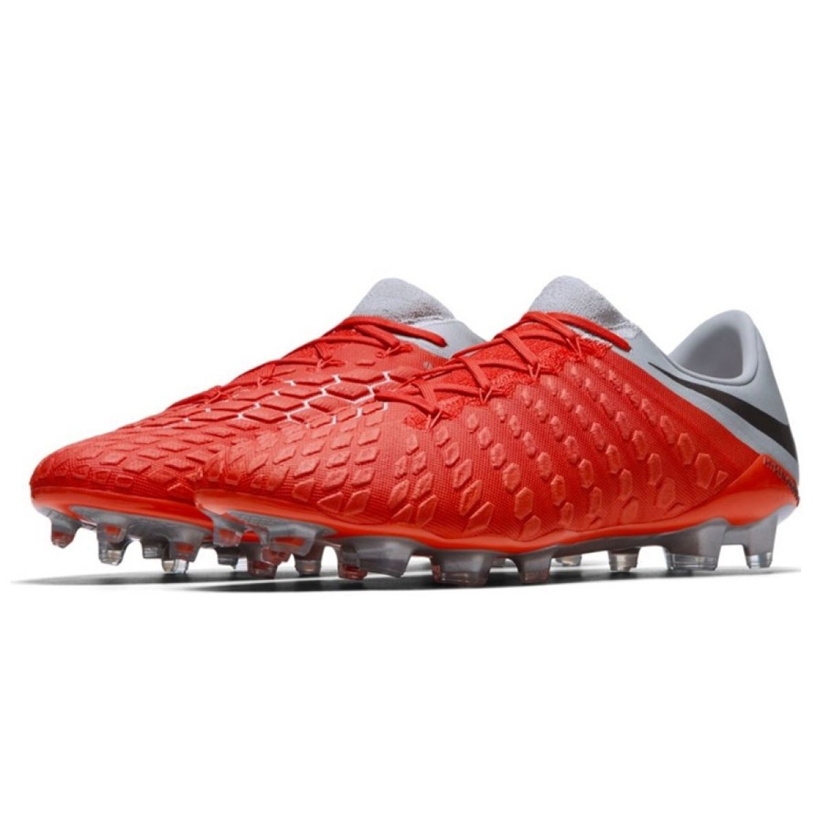 nike hypervenom czerwone