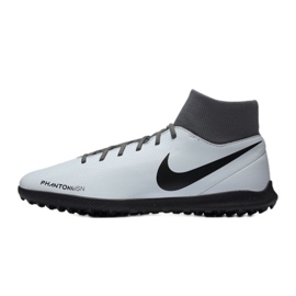 Buty piłkarskie Nike Phantom Vsn Club Df Tf AO3273-060 szare białe 1