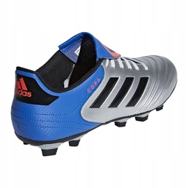 Buty piłkarskie adidas Copa 18.4 FxG M DB2458 srebrny szare 1