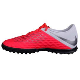 Buty piłkarskie Nike Hypervenom 3 Club Tf AJ3811-600 czerwone czarne 1