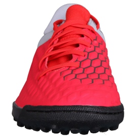 Buty piłkarskie Nike Hypervenom 3 Club Tf AJ3811-600 czerwone czarne 2
