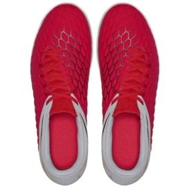 Buty piłkarskie Nike Hypervenom Phantom 3 Club Fg 3 M AJ4145-600 czerwone czerwone 2
