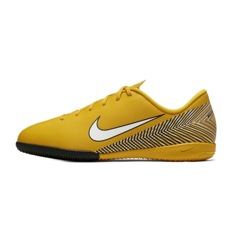 Buty halowe Nike Mercurial Vapor 12 Academy Neymar Ic Jr AO9474-710 żółte żółte 1