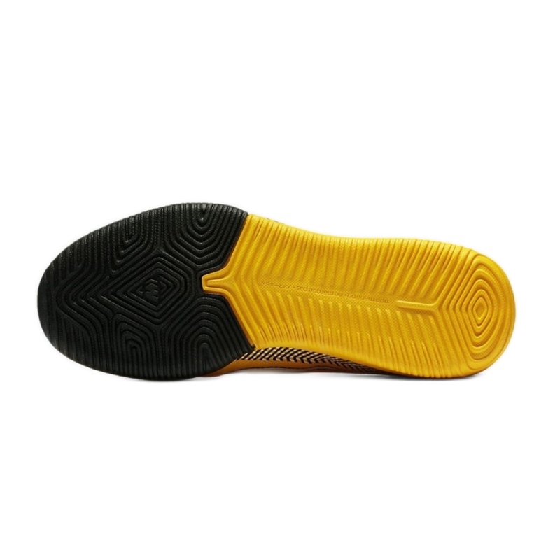 Buty halowe Nike Mercurial Vapor 12 Academy Neymar Ic Jr AO9474-710 żółte żółte 2