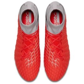 Buty piłkarskie Nike Hypervenom 3 Elite Df Sg Pro Ac M AJ3812-600 czerwone czerwone 1