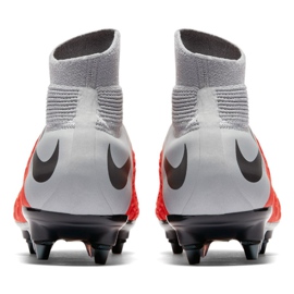 Buty piłkarskie Nike Hypervenom 3 Elite Df Sg Pro Ac M AJ3812-600 czerwone czerwone 3