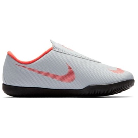 Buty halowe Nike Mercurial Vapor 12 Club Ps Ic Jr AH7356-060 wielokolorowe białe 1